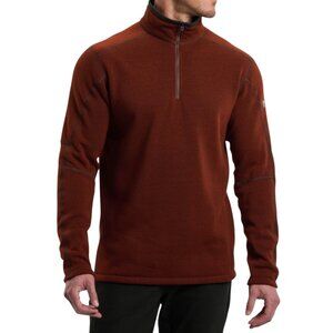 Kuhl 1/4 Zip Revel Fleece, Lava, M